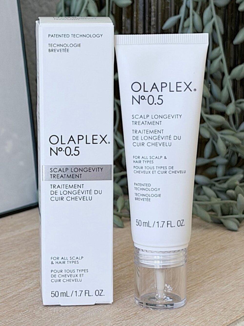 Olaplex No. 0.5 Scalp Longevity Treatment 1.7 oz 50 mL Costco Overstock NIB NWT